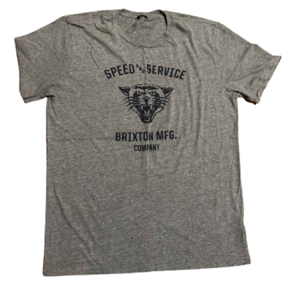 Mens Brixton T-Shirt size XL